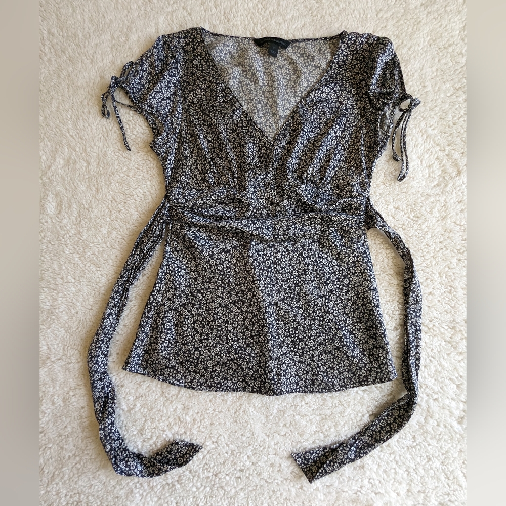 Express silk blouse